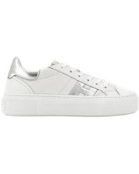 Hogan - Crosswind Lace-Up Sneakers - Lyst
