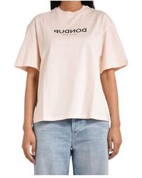 Dondup - Short-Sleeved T-Shirt - Lyst
