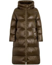 Herno - Quilted Hooded Parka - Lyst
