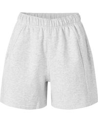 lululemon - Fleece Jogger Shorts - Lyst