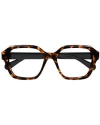Chloé - Chloé Eyewear Square Frame Glasses - Lyst