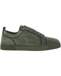 Christian Louboutin - Louis Junior Suede Trainers - Lyst