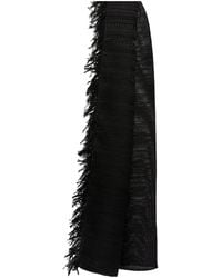 Max Mara - Fringed Edge Scarf - Lyst