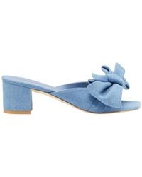 Stuart Weitzman - Logo High-Heeled Sandals - Lyst