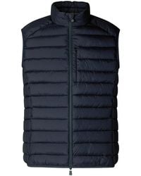 Save The Duck - Rhus Quilted Puffer Vest - Lyst