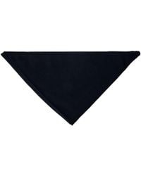 TOTEME - Triangular Folded Bandana Scarf - Lyst