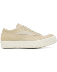 Rick Owens - Hollywood Vintage Runway Sneakers - Lyst