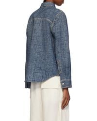 Bottega Veneta - Long Sleeved Buttoned Shirt - Lyst