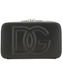 Dolce & Gabbana - Logo-Embossed Small Camera Bag - Lyst