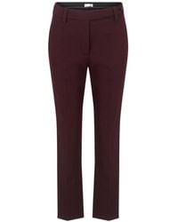 Brunello Cucinelli - Casual Pants With Belt Loops - Lyst