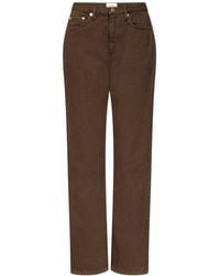 Loulou de Saison - Jude Straight-Leg Jeans - Lyst