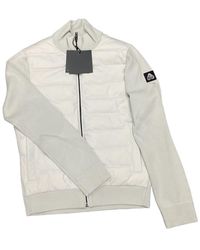 Moose Knuckles - Long-Sleeved Down Jacket - Lyst
