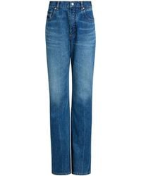 Alaïa - Skinny Bootcut Jeans - Lyst