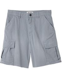 Miu Miu - Logo-Detailed Cargo Shorts - Lyst