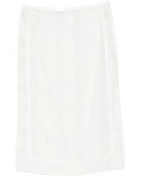 Low Classic - Layered Midi Skirt - Lyst
