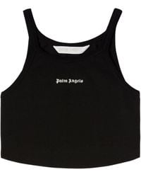 Palm Angels - Classic Logo Tank Top - Lyst
