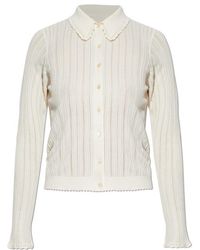 Ulla Johnson - Cardigan "Lottie" - Lyst
