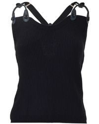 Moschino - Sleeveless Vest - Lyst