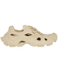 Balenciaga - Cut-Out Lace-Up Sneakers For - Lyst