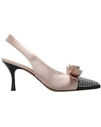 Chloé - Pointed-Toe High-Heeled Sandals - Lyst