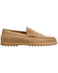 Tod's - Slip-On Loafers - Lyst