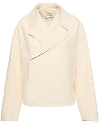 Loulou de Saison - Long Sleeve Casual Jacket - Lyst