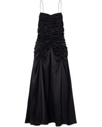 KHAITE - Raina's Pleated Dress - Lyst