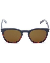 Saint Laurent - Eyewear Classic Sl28 Sunglasses - Lyst