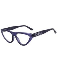 Jimmy Choo - Eyewear Cat-Eye Glasses - Lyst