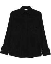 Mazzarelli - Patch-Pocket Shirt - Lyst