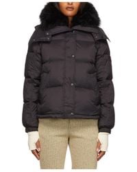 Yves Salomon - Padded Long-Sleeve Jacket - Lyst