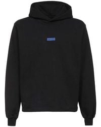 Represent - Logo Printed Long Sleeved Hoodie - Lyst