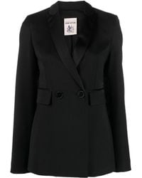 Semicouture - Double-Breasted Blazer - Lyst