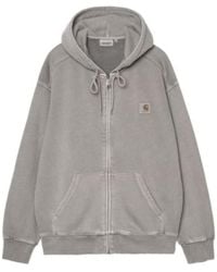 Carhartt - Nelson Zip-Up Hoodie - Lyst