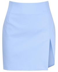 ANDAMANE - Skirt With Side Slit - Lyst