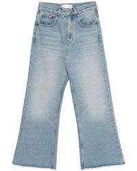 Victoria Beckham - Belt Loop Jeans - Lyst