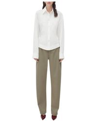 Bottega Veneta - Puff-Sleeved Buttoned Shirt - Lyst
