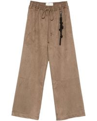 Song For The Mute - Elasticated Drawstring-Waist Trousers - Lyst