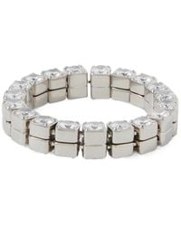 Jil Sander - Crystal-Set Bracelet - Lyst