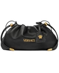 Versace - Mini Tag Shoulder Bag - Lyst
