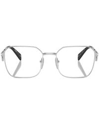 Prada - Eyewear Square Frame Glasses - Lyst