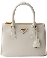 Prada - Galleria Small Saffiano Leather Bag - Lyst