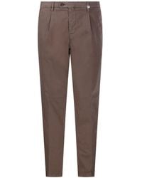 Myths - Straight-Leg Casual Trousers - Lyst