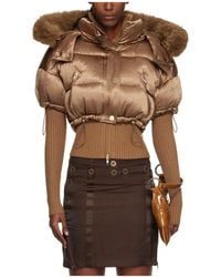 KNWLS - Mabel Short Padded Jacket - Lyst