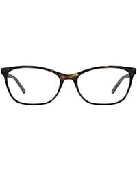 Gucci - Eyewear Rectangle Frame Glasses - Lyst