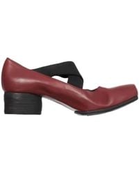 Uma Wang - Block-Heel Ballet Flats - Lyst