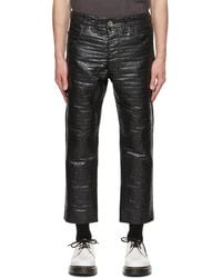 Song For The Mute - Logo Sewn Casual Pants - Lyst