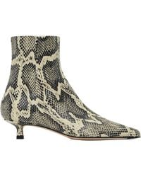 Aeyde - Pointed Ankle Boots - Lyst