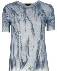 Avant Toi - Printed Short-Sleeved T-Shirt - Lyst