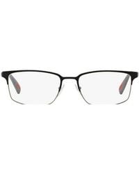 Prada - Logo Flat Mirror - Lyst